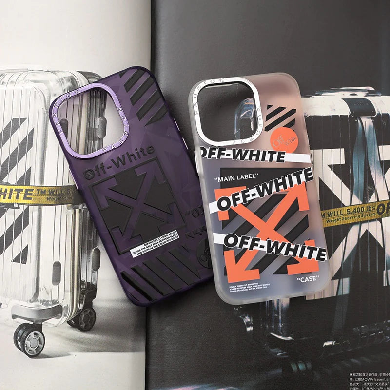 Off white - כיסוי מעוצב במיוחד לאייפון iphone case FantasyCaseIL