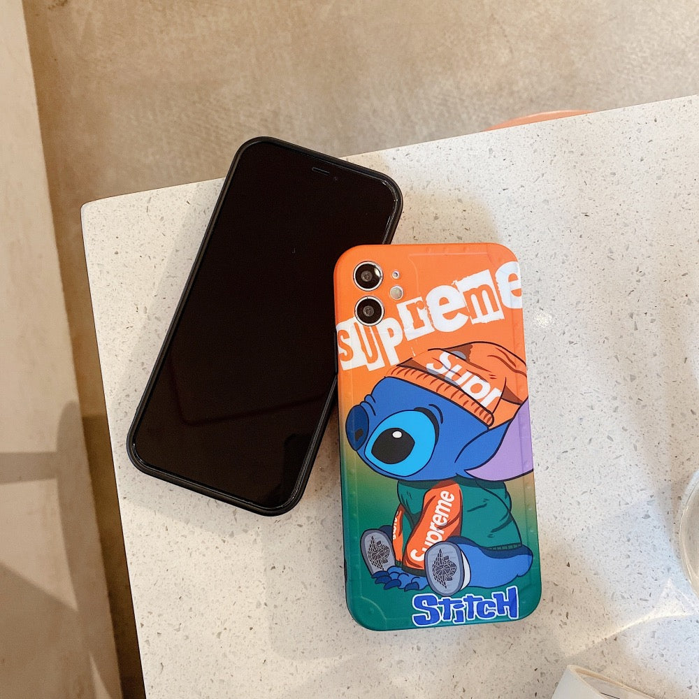 Stitch - כיסוי אופנתי מעוצב ואיכותי במיוחד לאייפון iphone case FantasyCaseIL