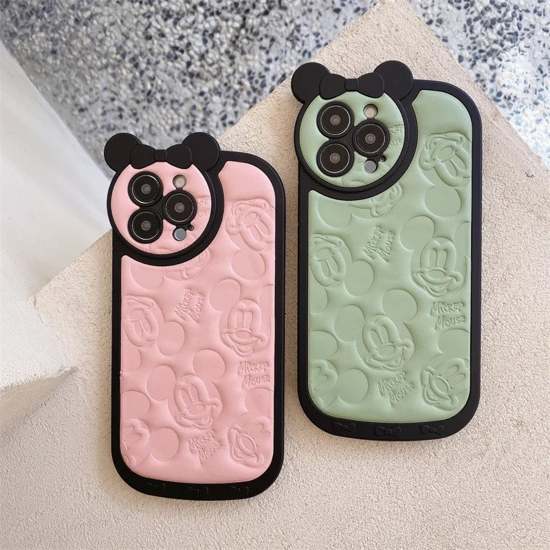 Mickey mouse - כיסוי איכותי במיוחד ומעוצב לאייפון iphone case FantasyCaseIL