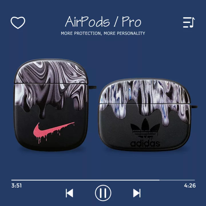 Nike & Adidas - כיסוי איכותי ומעוצב בעיצוב אישי לאיירפודס iphone case FantasyCaseIL