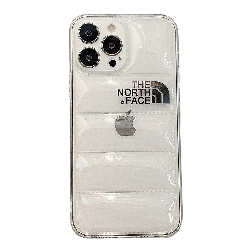 The north face puffer - כיסוי מעוצב נפוח ואיכותי לאייפון iphone case FantasyCaseIL