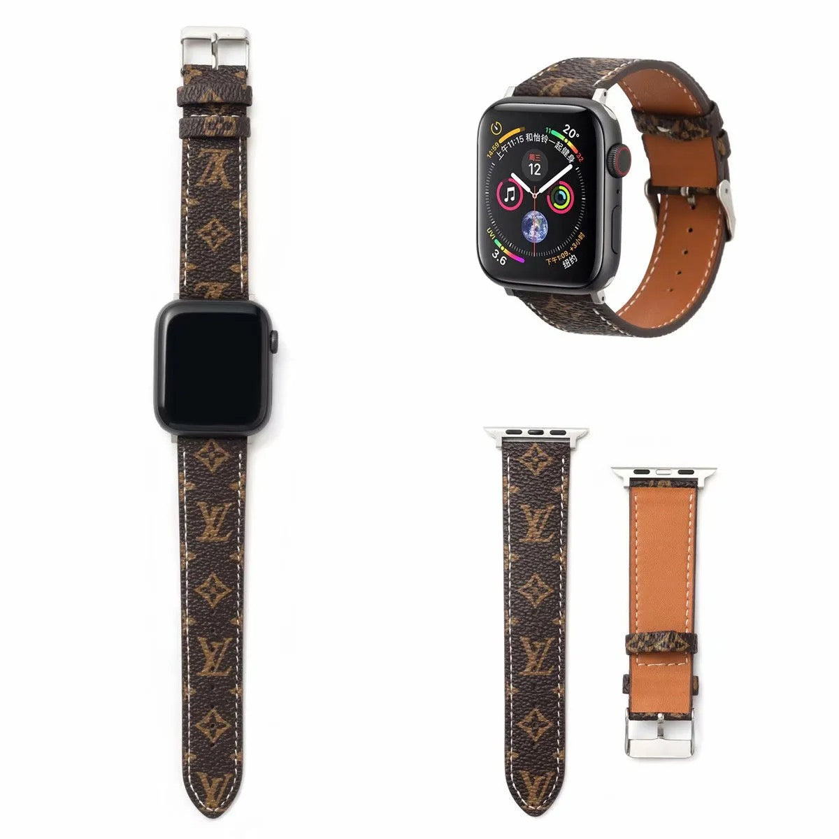 straps louis vuitton & gucci - רצועות יוקרתיות במיוחד לאפל וואטצ׳ iphone case FantasyCaseIL