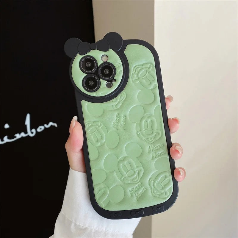 Mickey mouse - כיסוי איכותי במיוחד ומעוצב לאייפון iphone case FantasyCaseIL