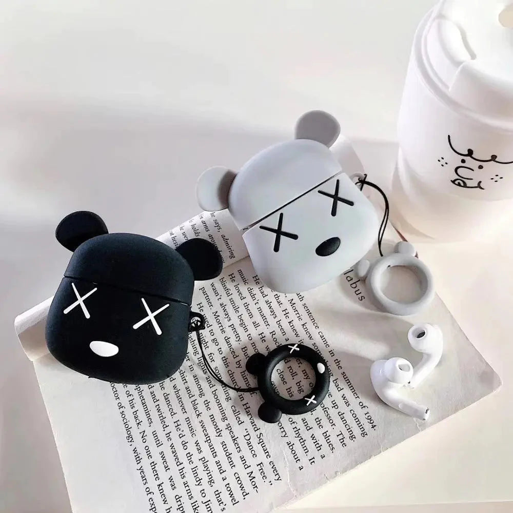 Kaws - כיסוי איכותי לאיירפודס iphone case FantasyCaseIL