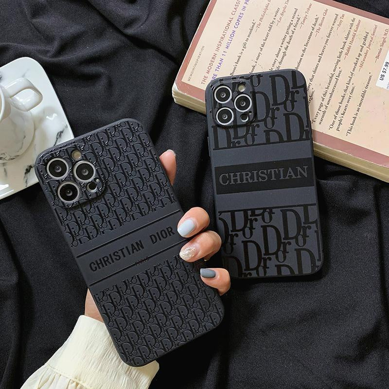 Christian Dior - כיסוי מעוצב ויוקרתי במיוחד לאייפון iphone case FantasyCaseIL
