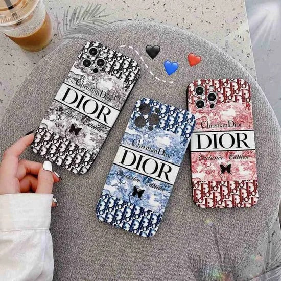 Christian Dior - כיסוי יוקרתי ומעוצב במיוחד לאייפון iphone case FantasyCaseIL