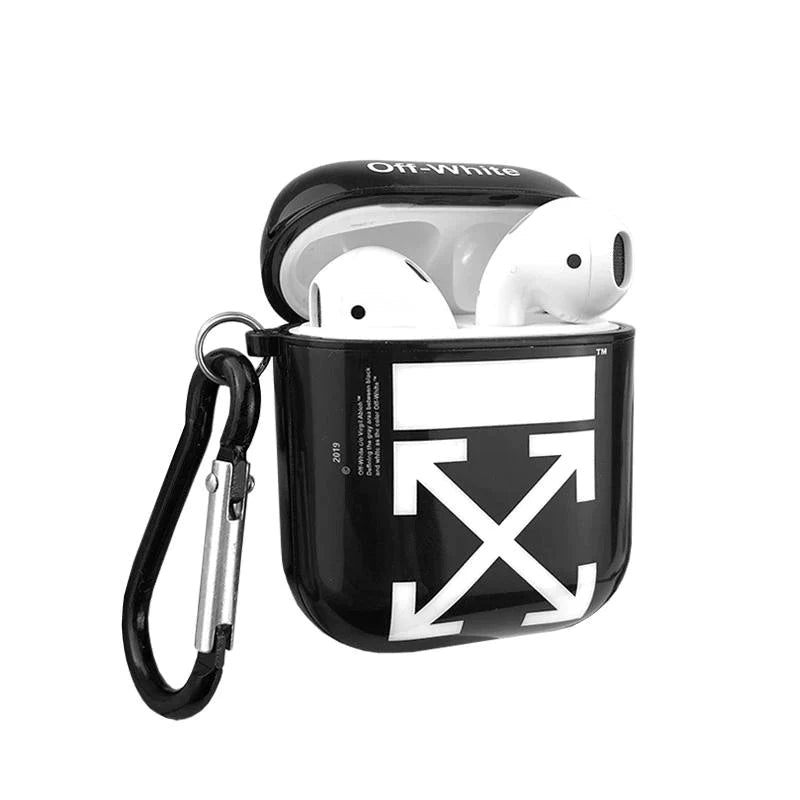 Off white - כיסוי איכותי לאיירפודס iphone case FantasyCaseIL