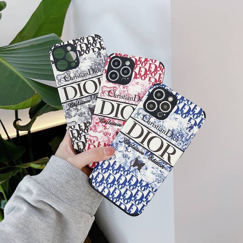 Christian Dior - כיסוי יוקרתי ומעוצב במיוחד לאייפון iphone case FantasyCaseIL