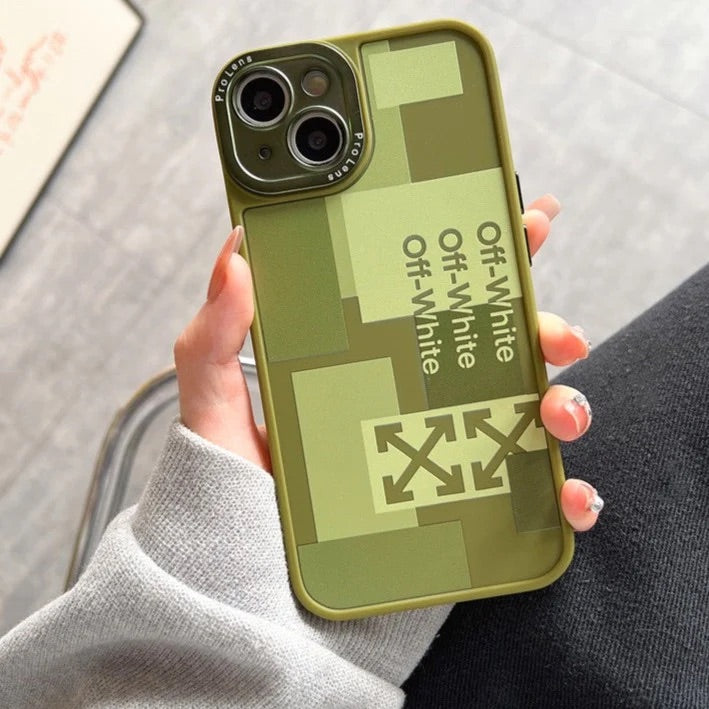 Off white - כיסוי איכותי ומעוצב לאייפון iphone case FantasyCaseIL