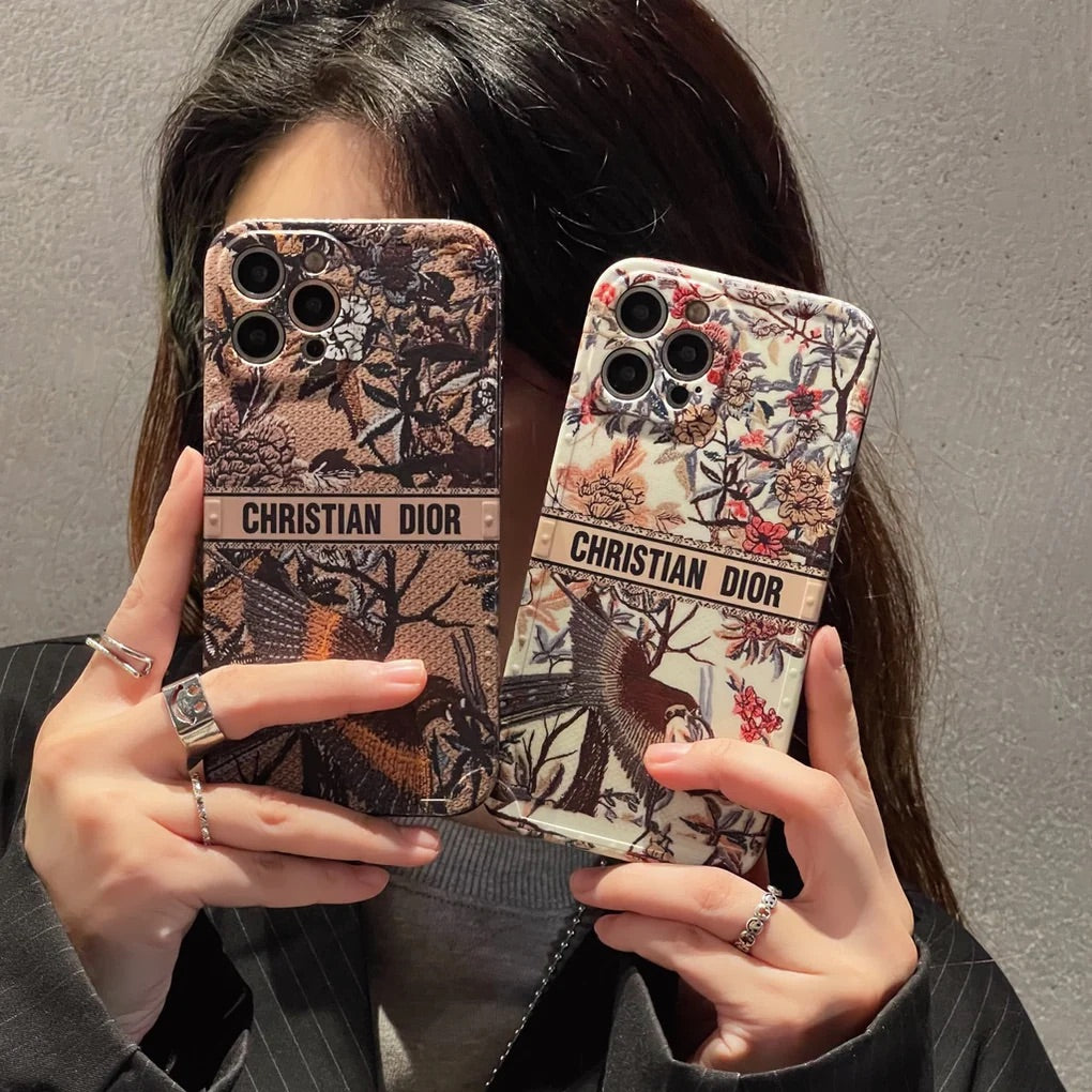 Christian Dior - כיסוי יוקרתי ומעוצב לאייפון iphone case FantasyCaseIL