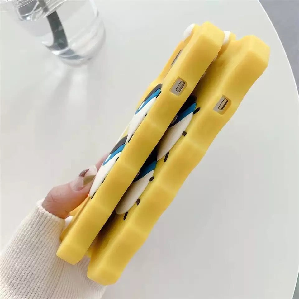 spongebob - כיסוי בובספוג איכותי לאייפון iphone case FantasyCaseIL
