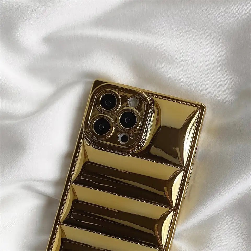 Puffer case - כיסוי פאפ נפוח איכותי ומעוצב לאייפון iphone case FantasyCaseIL