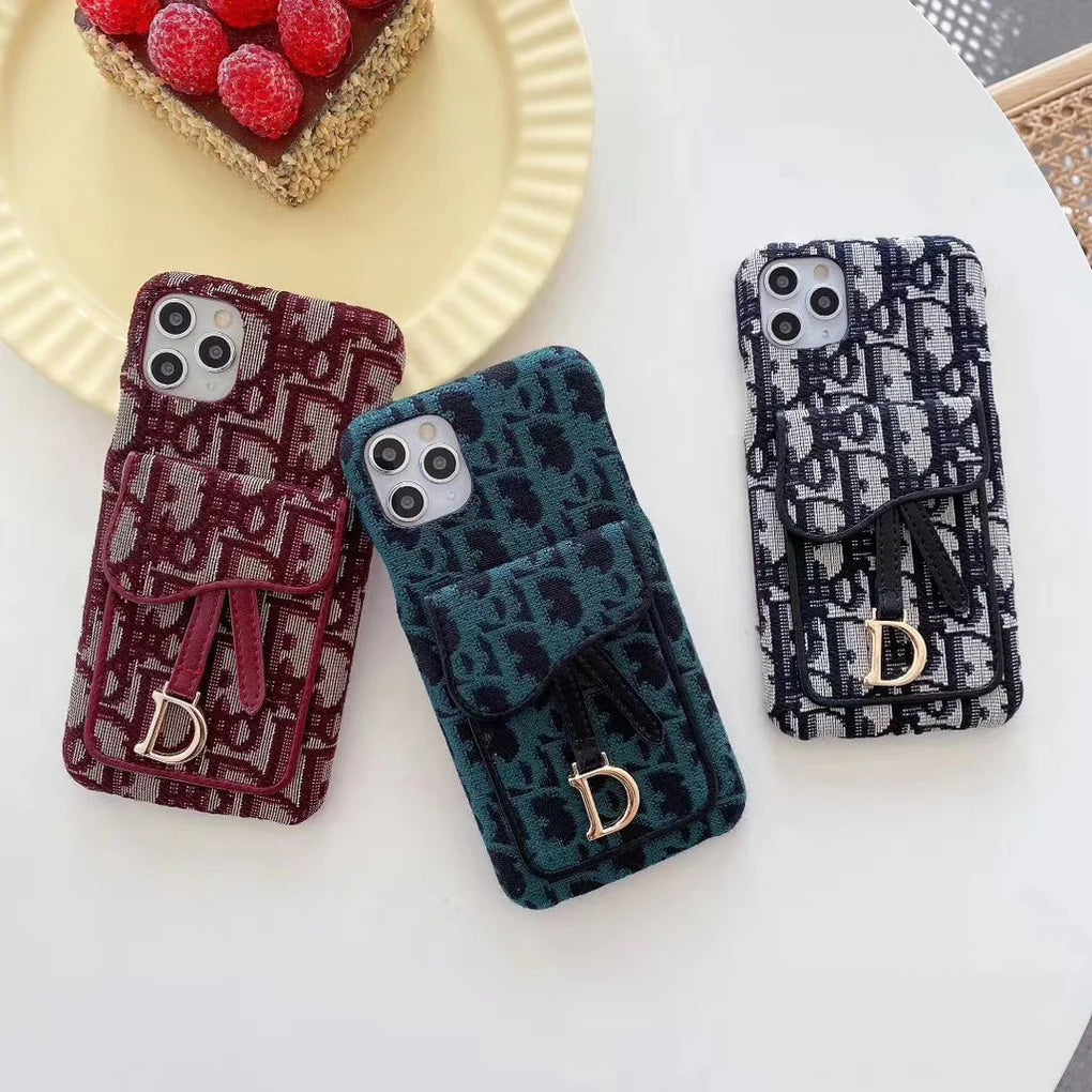 Christian Dior - כיסוי ארנק איכותי ויוקרתי במיוחד לאייפון iphone case FantasyCaseIL