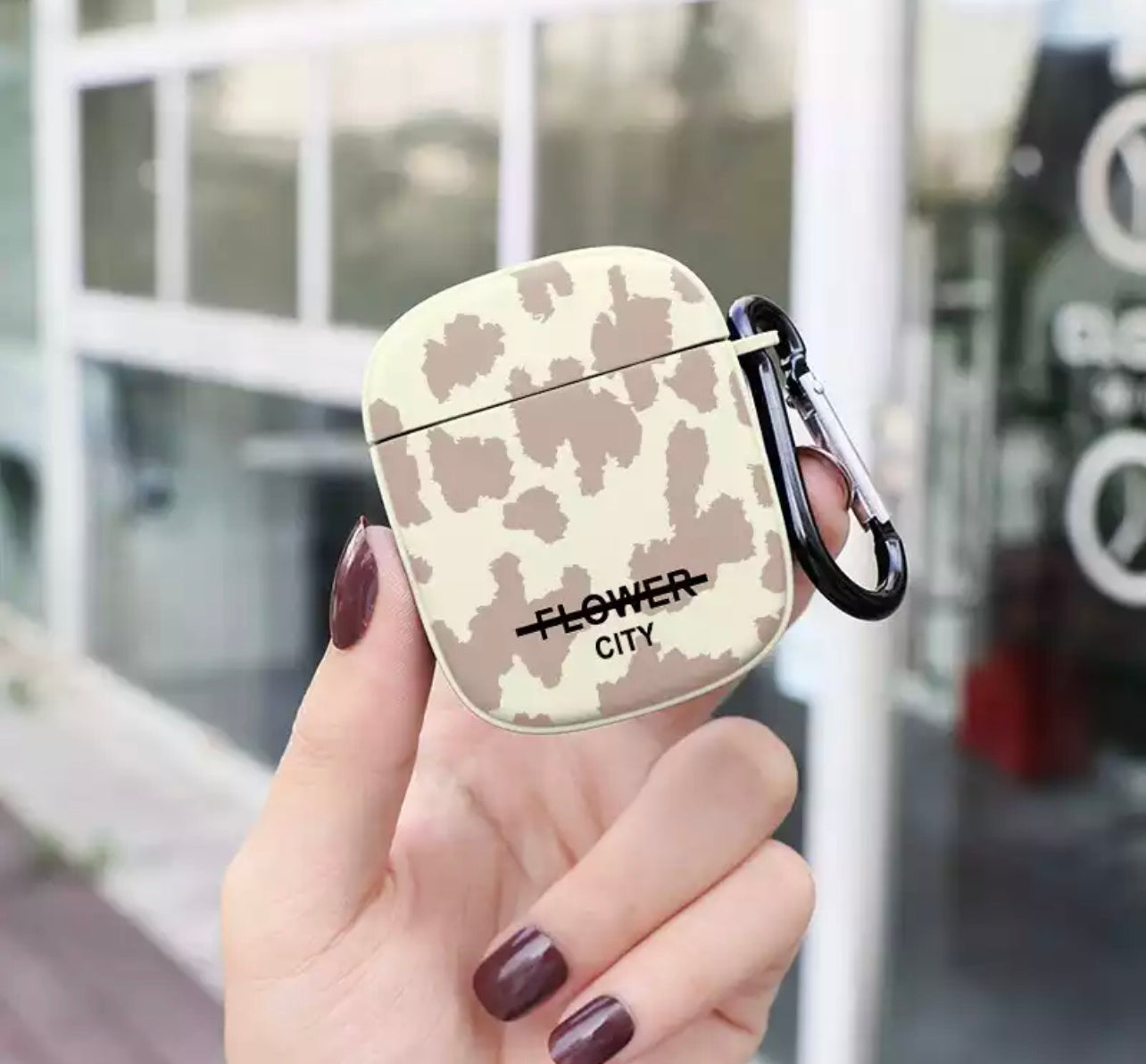 כיסוי מנומר - לאיירפודס iphone case FantasyCaseIL