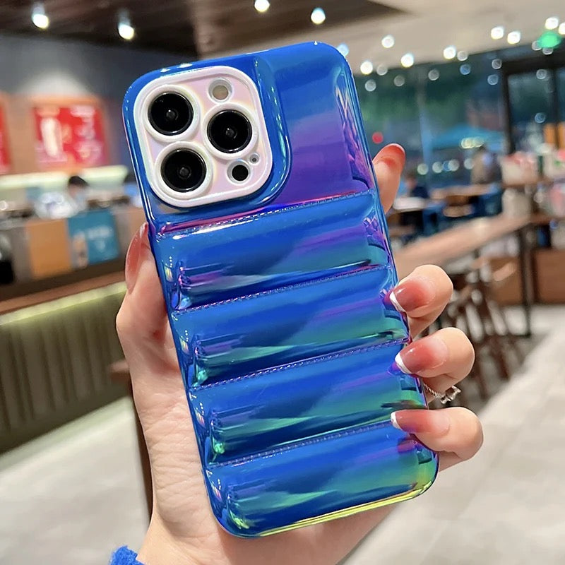 Puffer case - כיסוי פאפ נפוח איכותי ומעוצב במיוחד לאייפון iphone case FantasyCaseIL