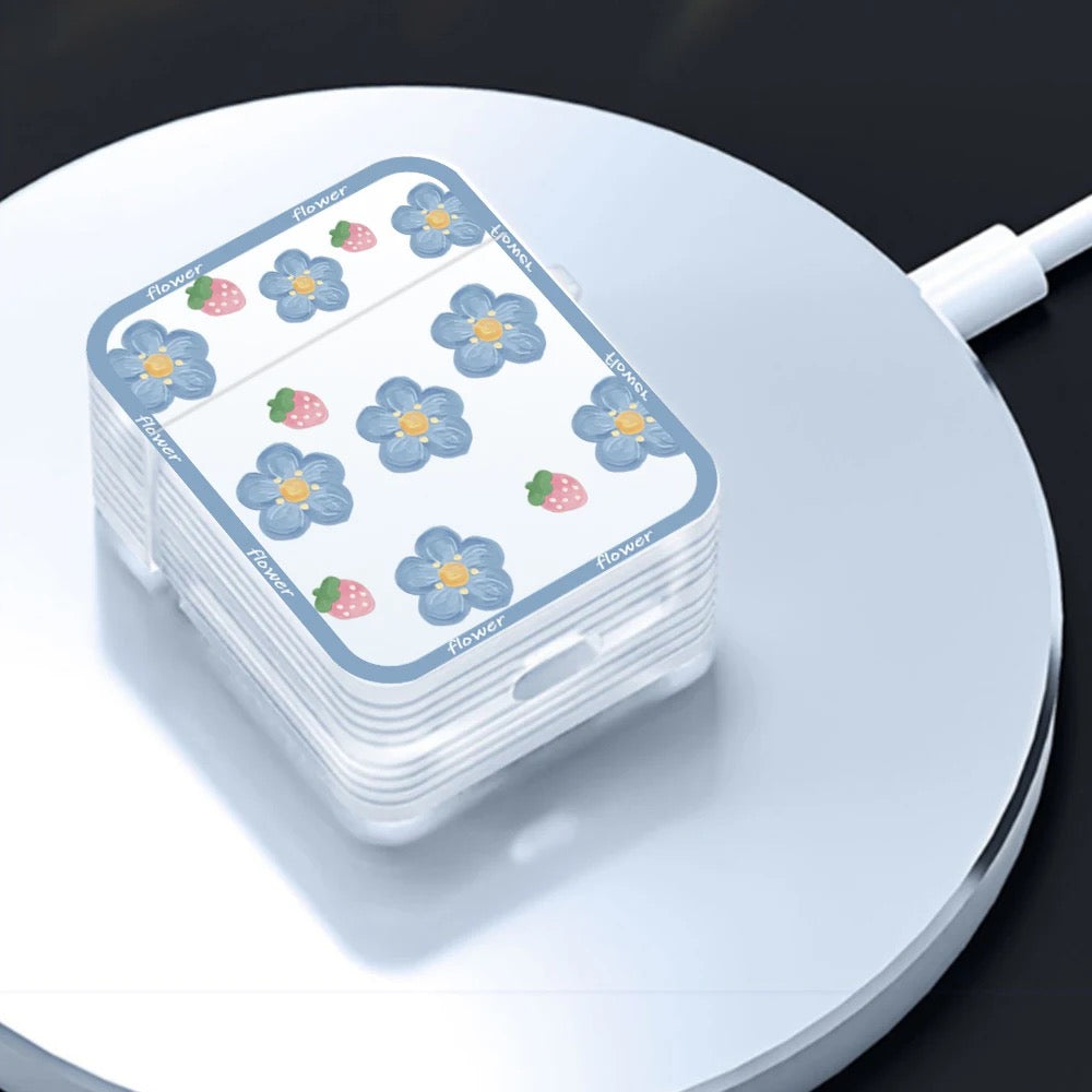 Flowers - כיסוי פרחוני איכותי לאיירפודס iphone case FantasyCaseIL