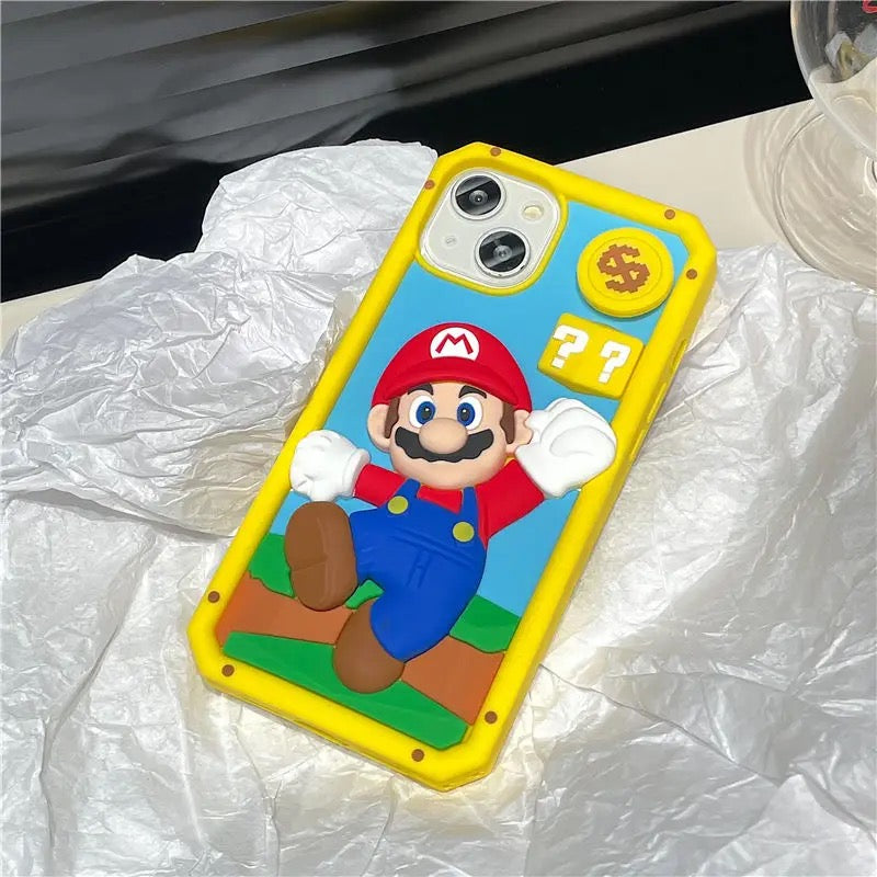 Mario - כיסוי איכותי ומעוצב לאייפון iphone case FantasyCaseIL