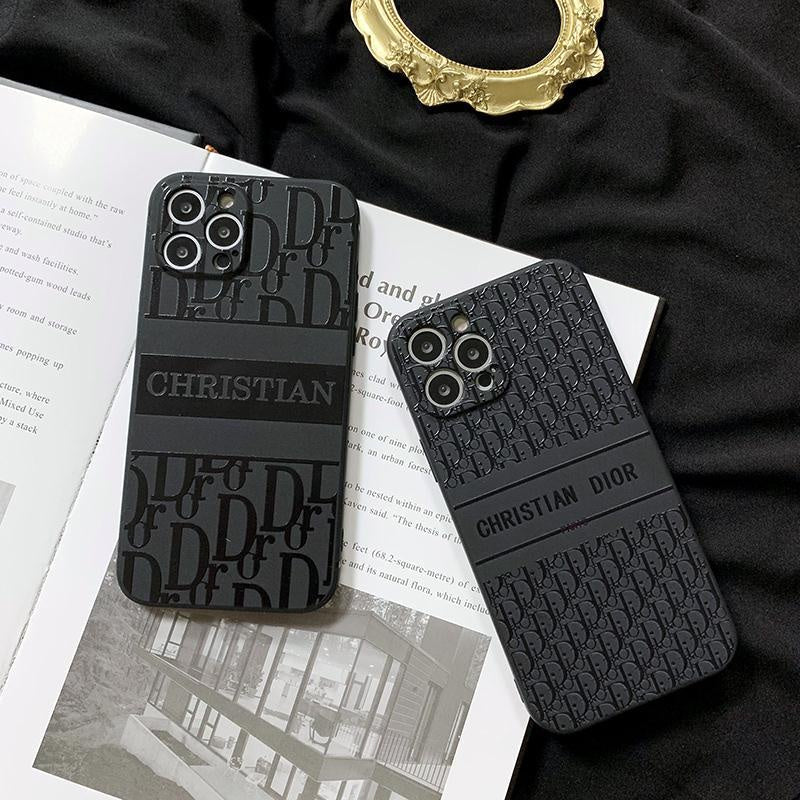 Christian Dior - כיסוי מעוצב ויוקרתי במיוחד לאייפון iphone case FantasyCaseIL