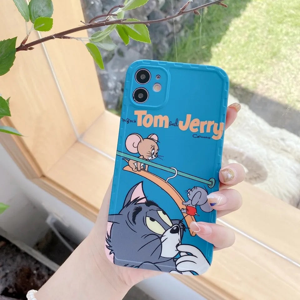 Tom & jerry - כיסוי איכותי ומעוצב במיוחד לאייפון iphone case FantasyCaseIL