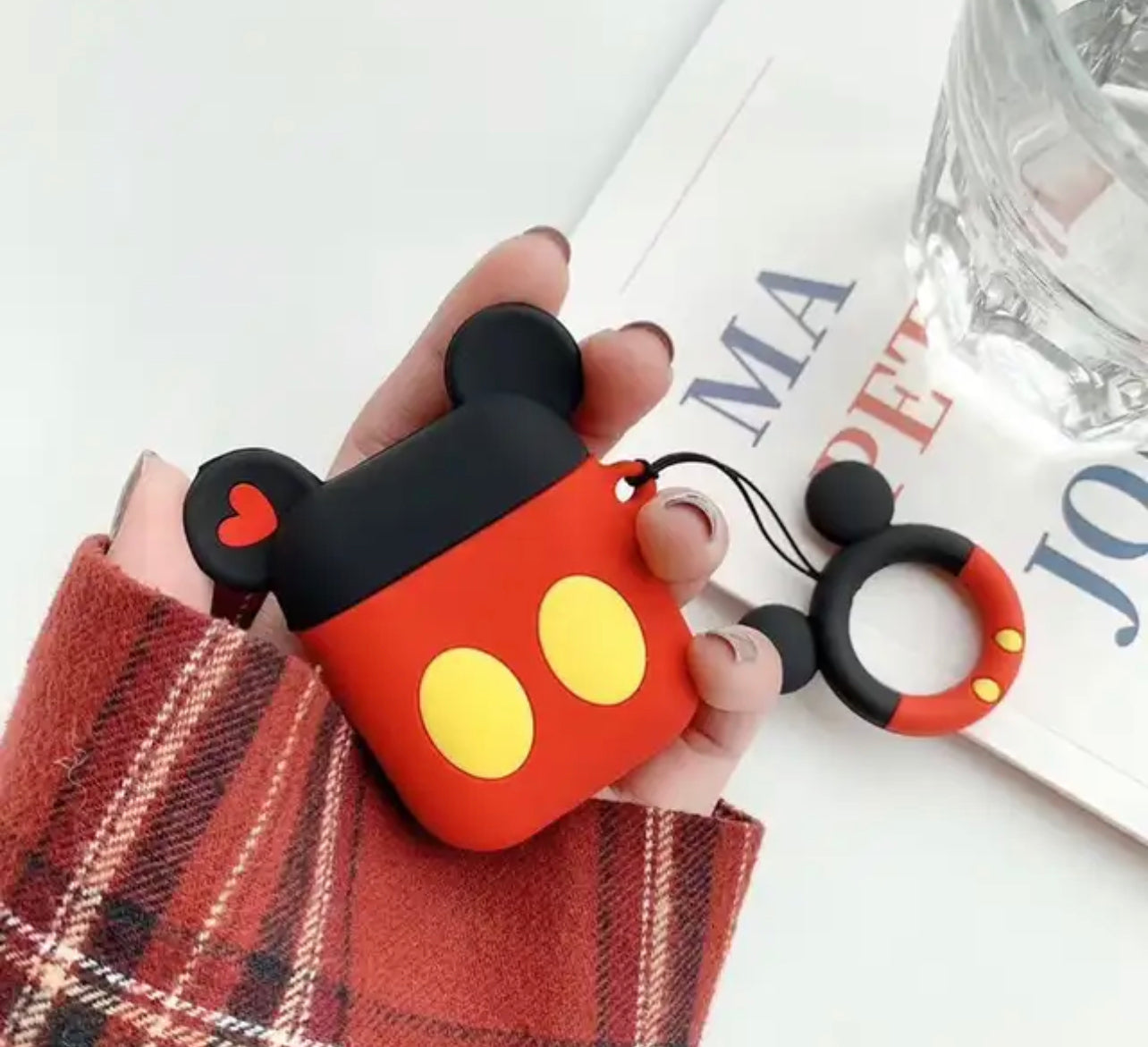 כיסוי לאיירפודס - מיקי מאוס iphone case FantasyCaseIL