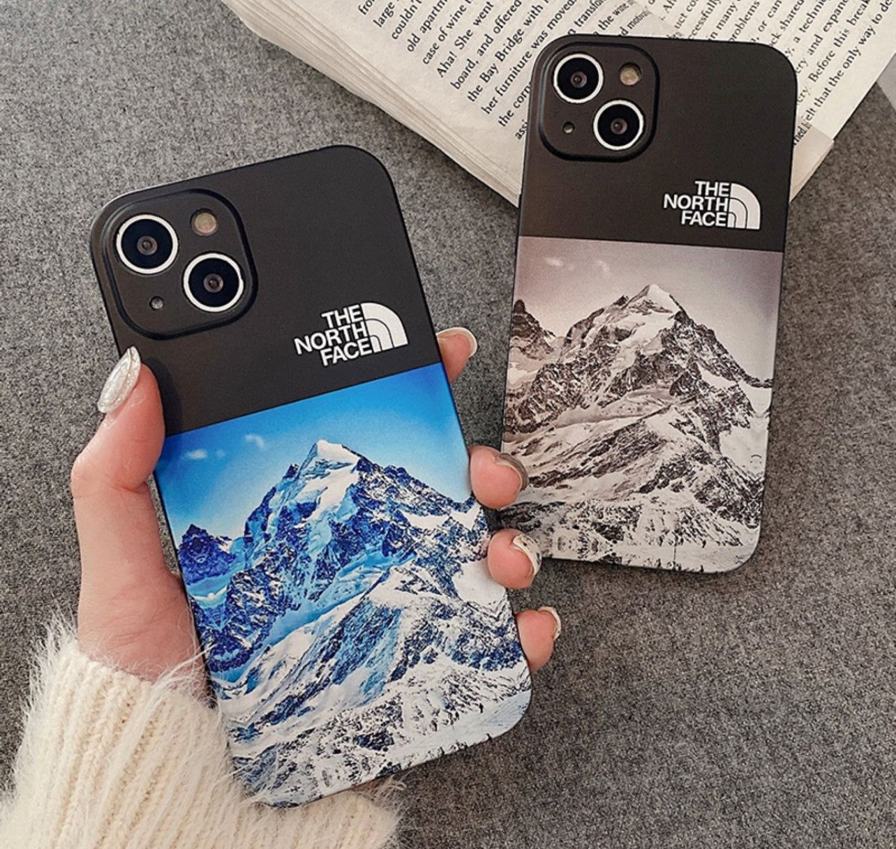 The north face - כיסוי איכותי ומעוצב לאייפון iphone case FantasyCaseIL