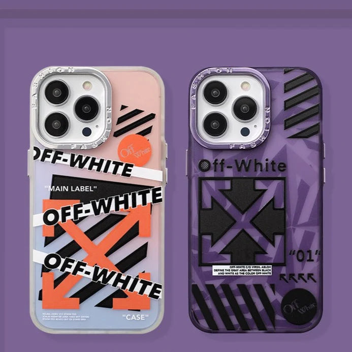 Off white - כיסוי מעוצב במיוחד לאייפון iphone case FantasyCaseIL