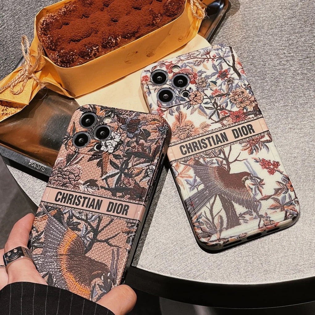 Christian Dior - כיסוי יוקרתי ומעוצב לאייפון iphone case FantasyCaseIL