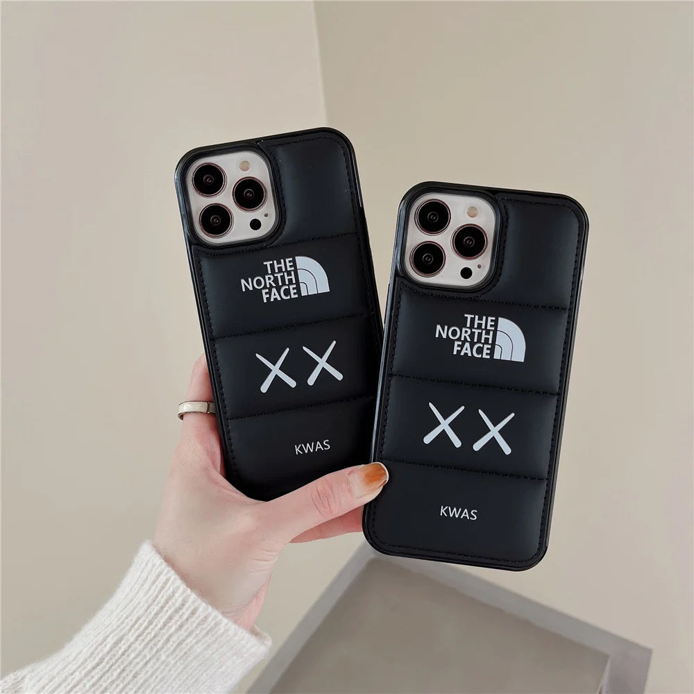 The north face puffer - כיסוי איכותי ומעוצב במיוחד נפוח לאייפון iphone case FantasyCaseIL