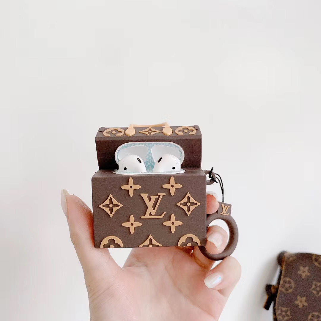Louis vuitton - כיסוי תיק מעוצב ויוקרתי במיוחד לאיירפודס iphone case FantasyCaseIL