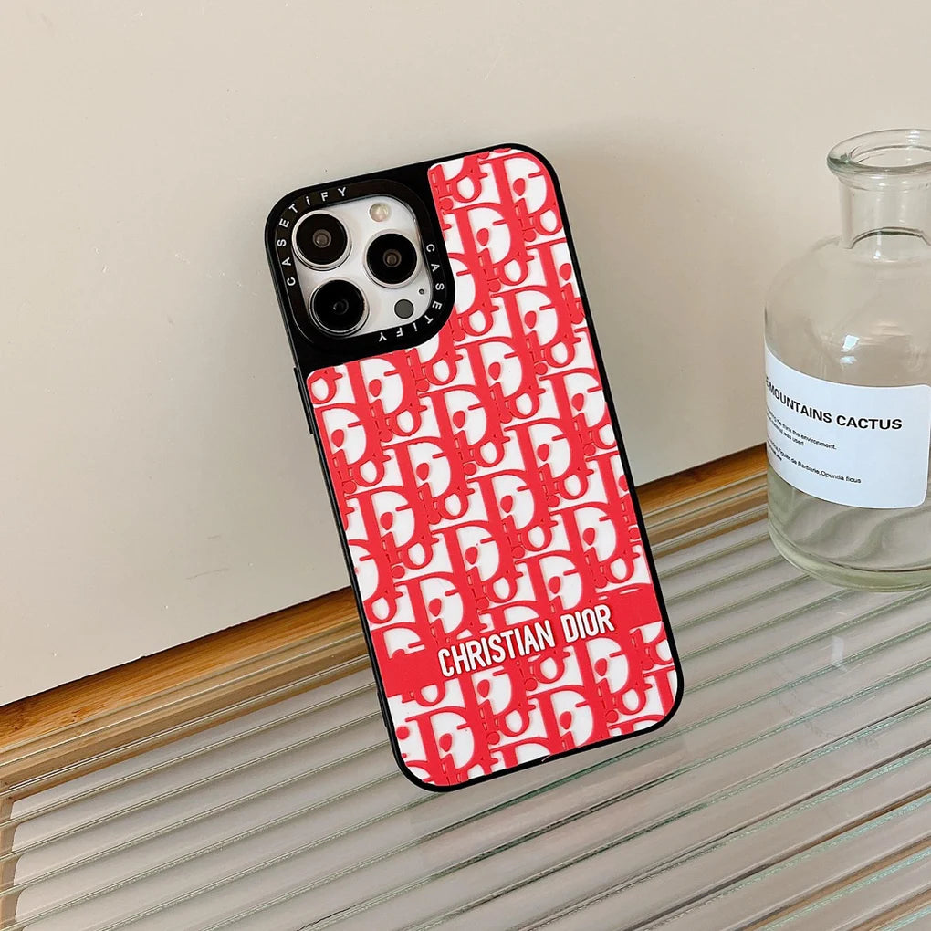 Christian Dior - כיסוי יוקרתי ומעוצב במיוחד לאייפון iphone case FantasyCaseIL