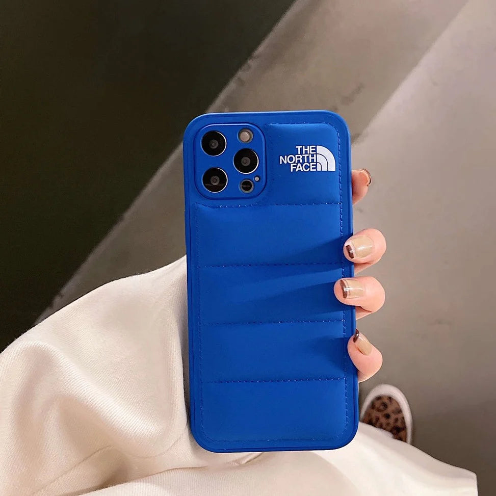 The north face puffer - כיסוי נפוח ואיכותי במיוחד לאייפון iphone case FantasyCaseIL