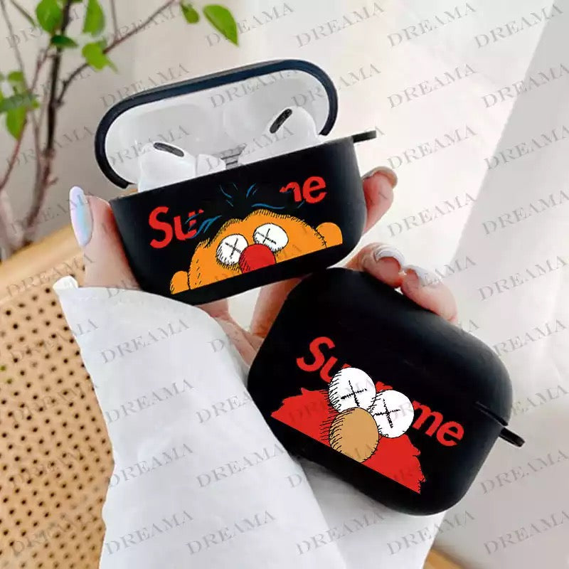 Supreme - כיסוי איכותי ומעוצב רחוב שומשום לאיירפודס iphone case FantasyCaseIL