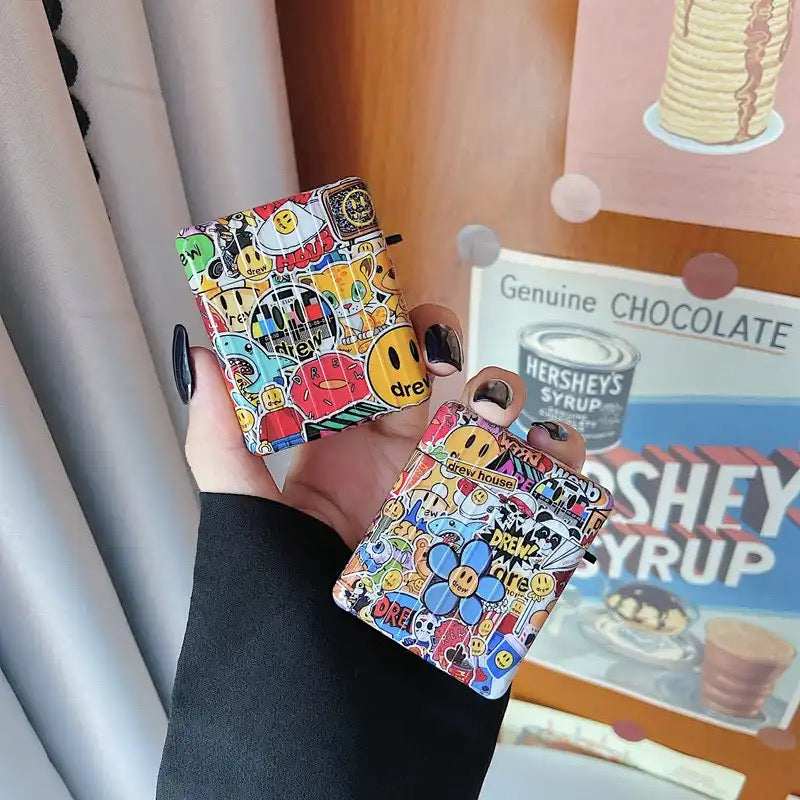 Smile - כיסוי סמיילי מעוצב ומיוחד לאיירפודס iphone case FantasyCaseIL