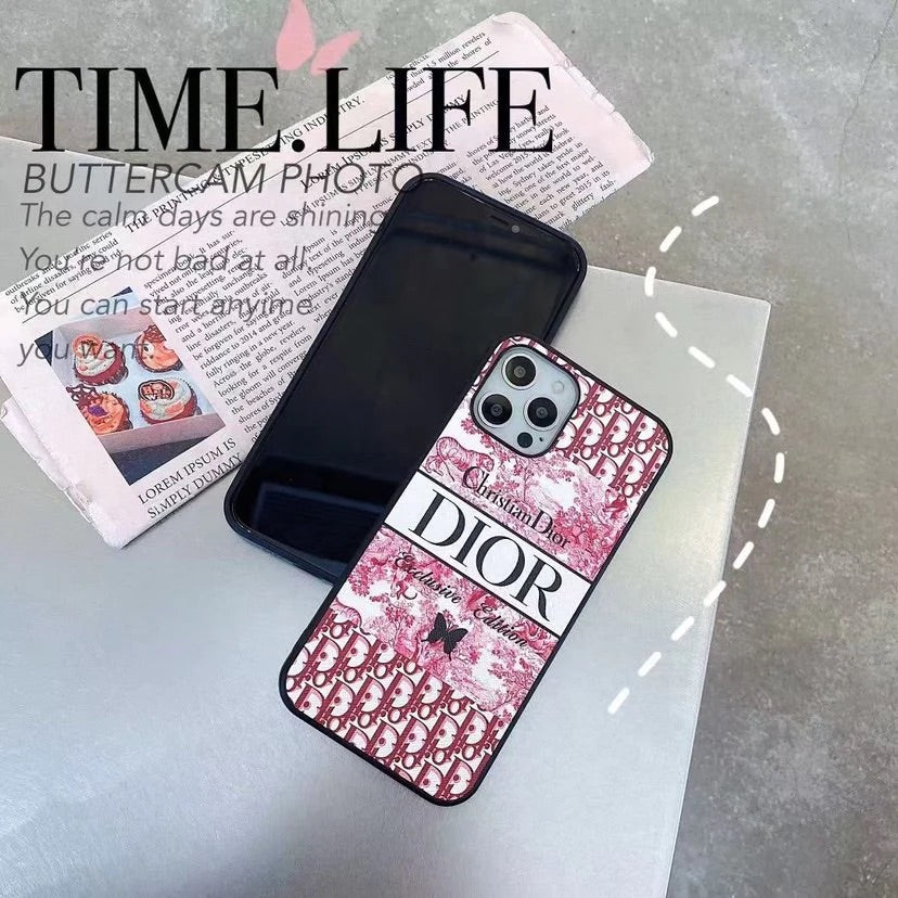 Christian Dior - כיסוי יוקרתי ומעוצב במיוחד לאייפון iphone case FantasyCaseIL