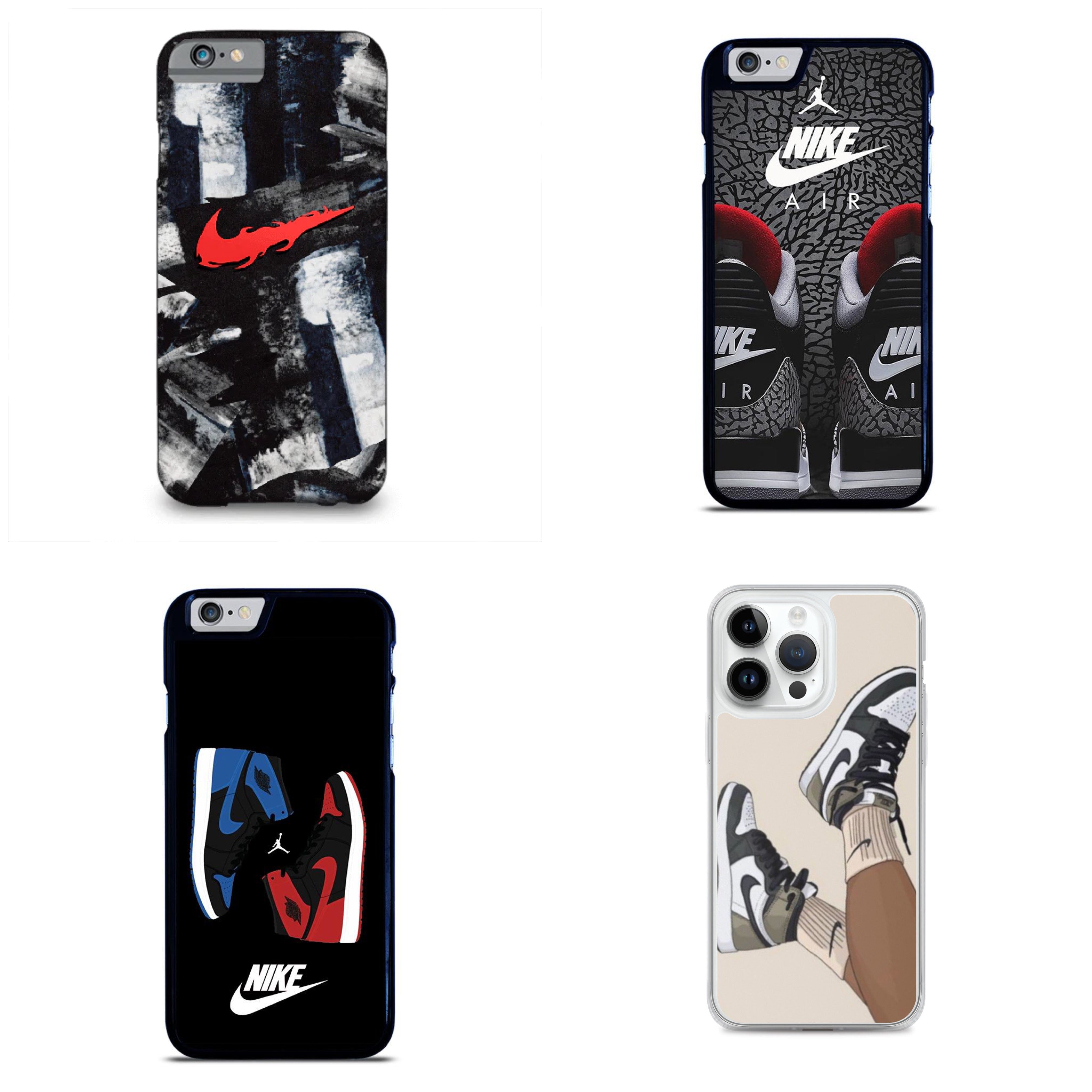 Nike air - כיסוי נייק אייר בעיצוב אישי לכל סוגי הטלפונים iphone case FantasyCaseIL