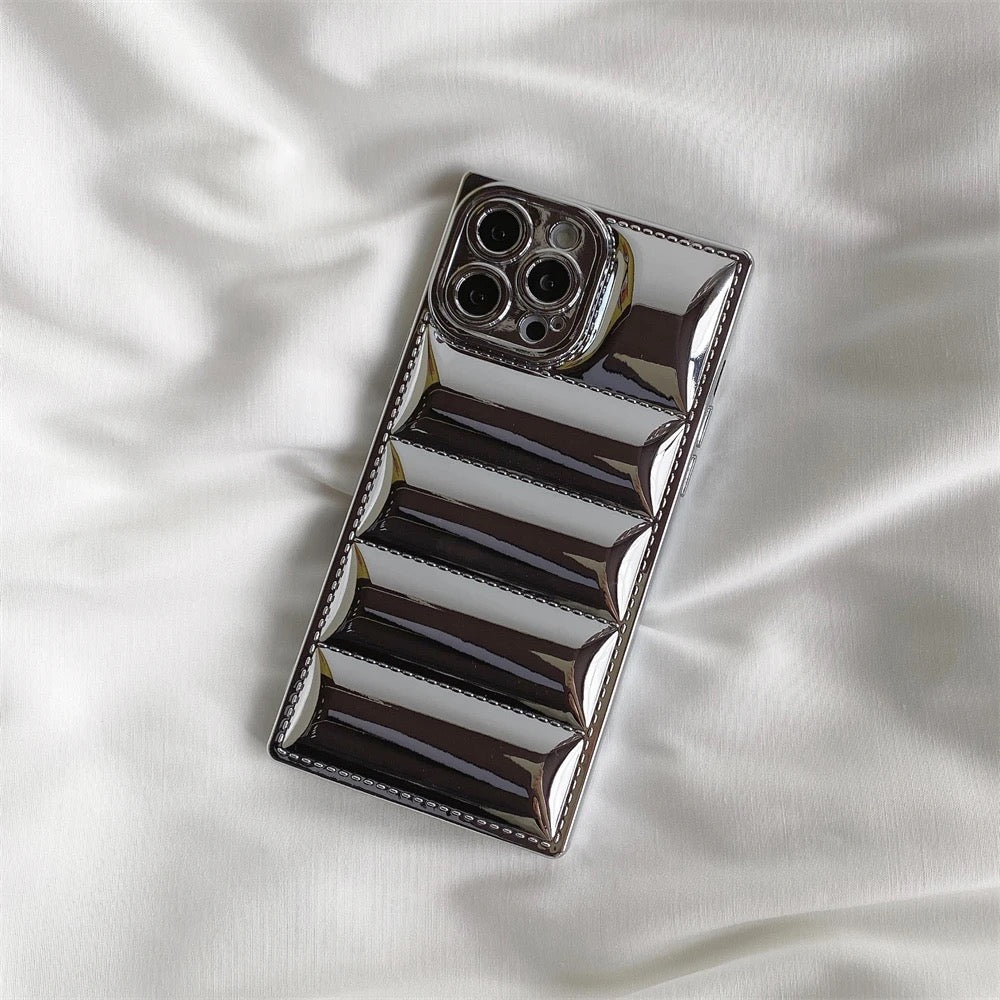 Puffer case - כיסוי פאפ נפוח איכותי ומעוצב לאייפון iphone case FantasyCaseIL