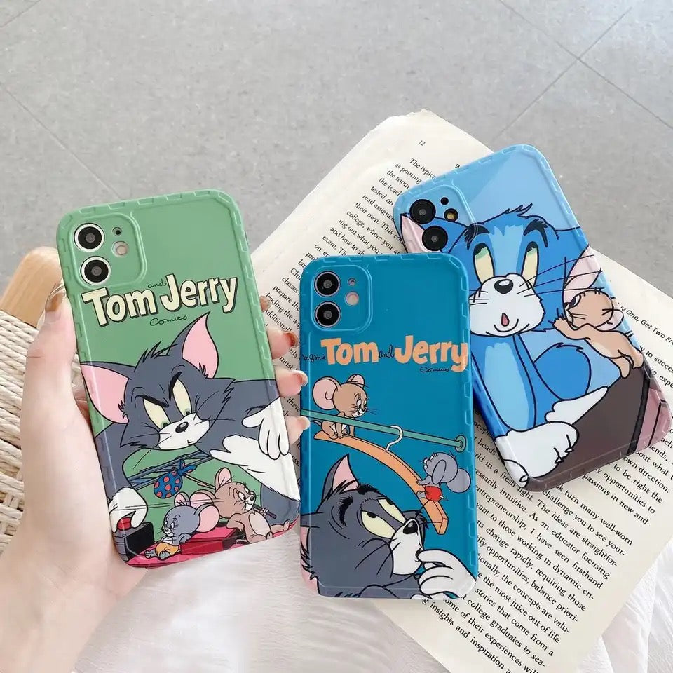 Tom & jerry - כיסוי איכותי ומעוצב במיוחד לאייפון iphone case FantasyCaseIL