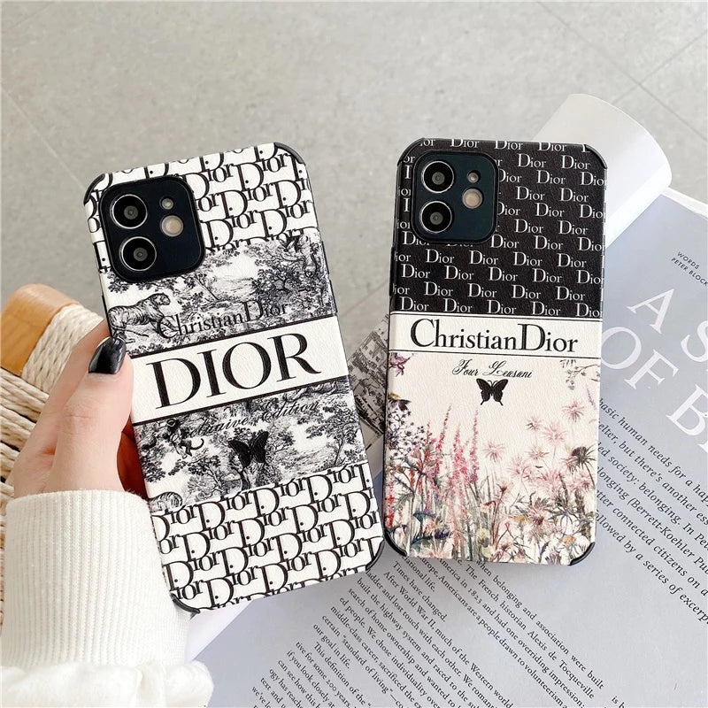 Christian Dior - כיסוי יוקרתי בעיצו מיוחד לאייפון iphone case FantasyCaseIL