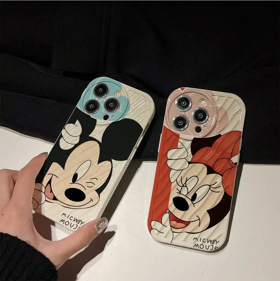 Mickey mouse - כיסוי איכותי חמוד ומעוצב לאיירפודס iphone case FantasyCaseIL