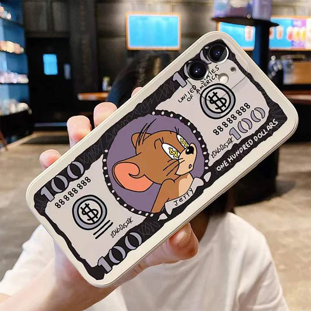 Tom & jerry - כיסוי מעוצב במיוחד לאייפון iphone case FantasyCaseIL