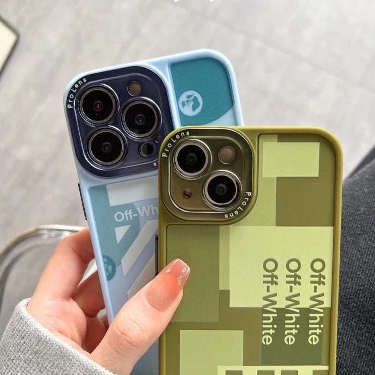 Off white - כיסוי איכותי ומעוצב לאייפון iphone case FantasyCaseIL