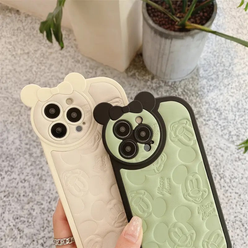 Mickey mouse - כיסוי איכותי במיוחד ומעוצב לאייפון iphone case FantasyCaseIL