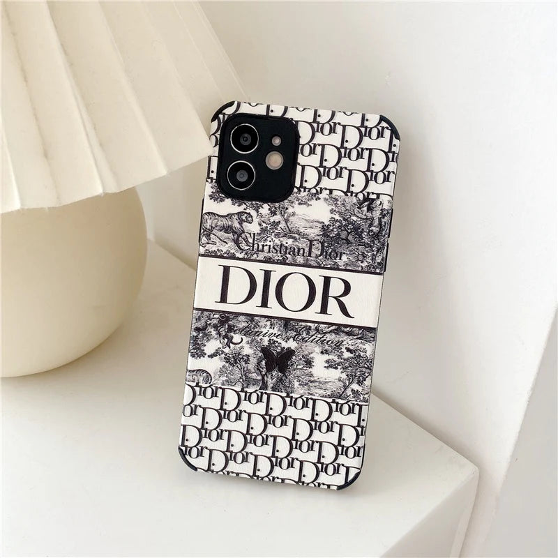 Christian Dior - כיסוי יוקרתי בעיצו מיוחד לאייפון iphone case FantasyCaseIL