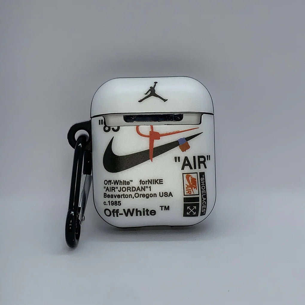 Nike air - כיסוי נייק איכותי לאיירפודס iphone case FantasyCaseIL