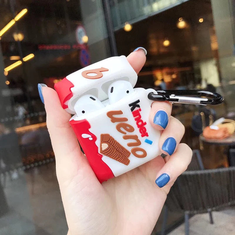 Kinder bueno- כיסוי איכותי לאיירפודס iphone case FantasyCaseIL