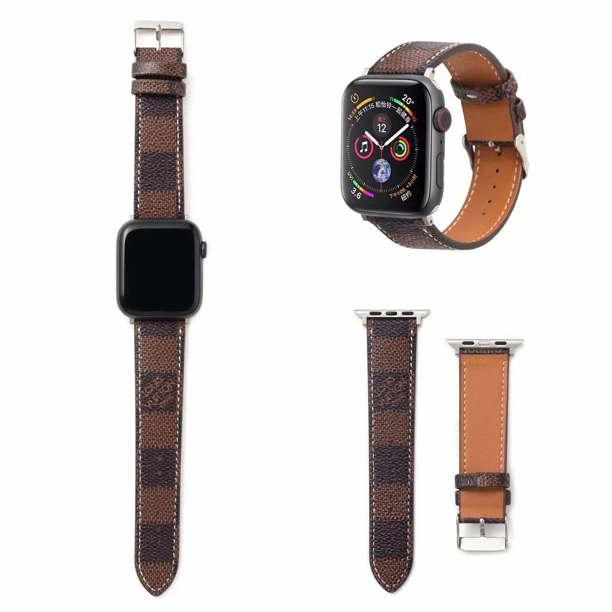 straps louis vuitton & gucci - רצועות יוקרתיות במיוחד לאפל וואטצ׳ iphone case FantasyCaseIL