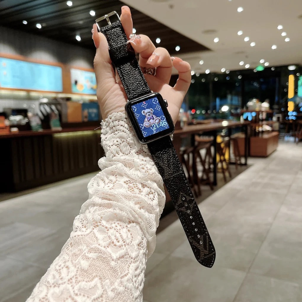 Apple Watch strap louis vuitton - רצועות אפל וואטצ׳ יוקרתיות iphone case FantasyCaseIL
