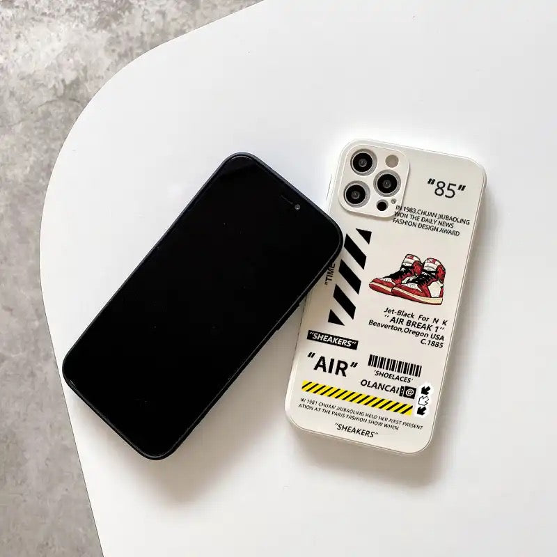 Nike air - כיסוי איכותי ומעוצב לכל סוגי הטלפונים iphone case FantasyCaseIL