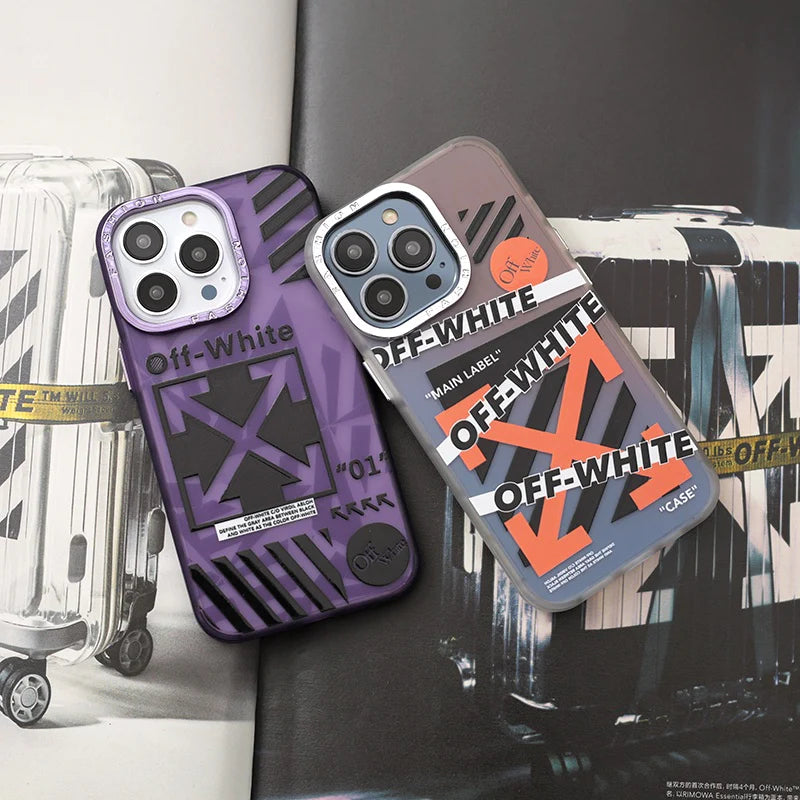 Off white - כיסוי מעוצב במיוחד לאייפון iphone case FantasyCaseIL
