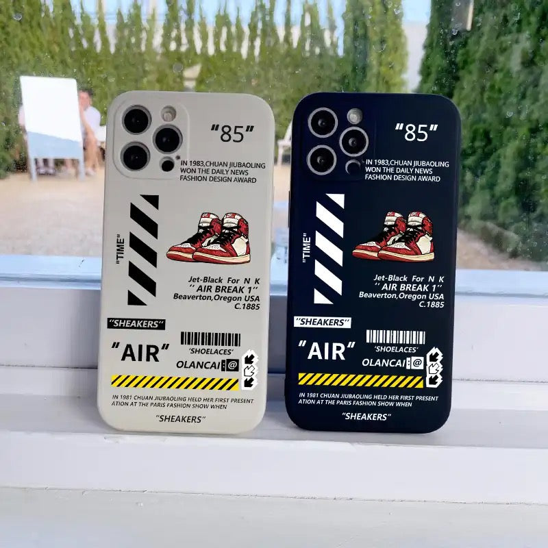 Nike air - כיסוי איכותי ומעוצב לכל סוגי הטלפונים iphone case FantasyCaseIL